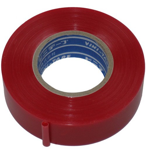 Izoliacinė juosta VINI-TAPE 0.13mm 19mm x 20m raudona