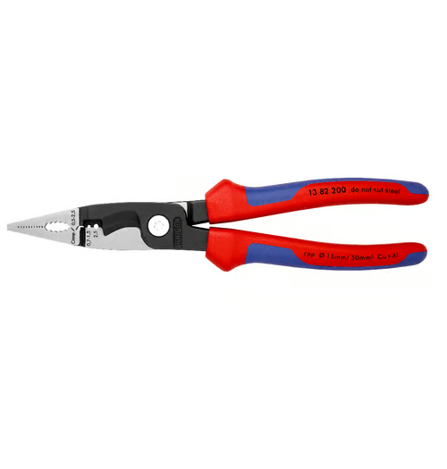 Elektros instaliacijos replės KNIPEX 1382200T