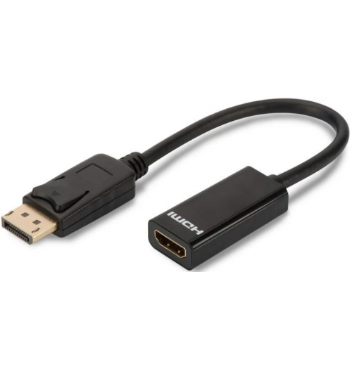 Adapteris DisplayPort M - HDMI F