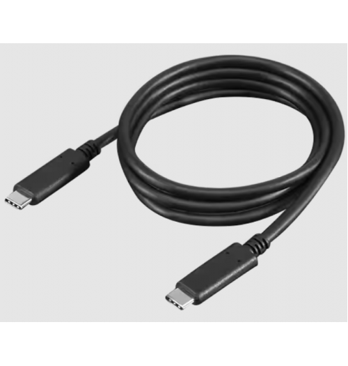 Kabelis USB C M - USB C M, 1m, 5A, 100W USB PD